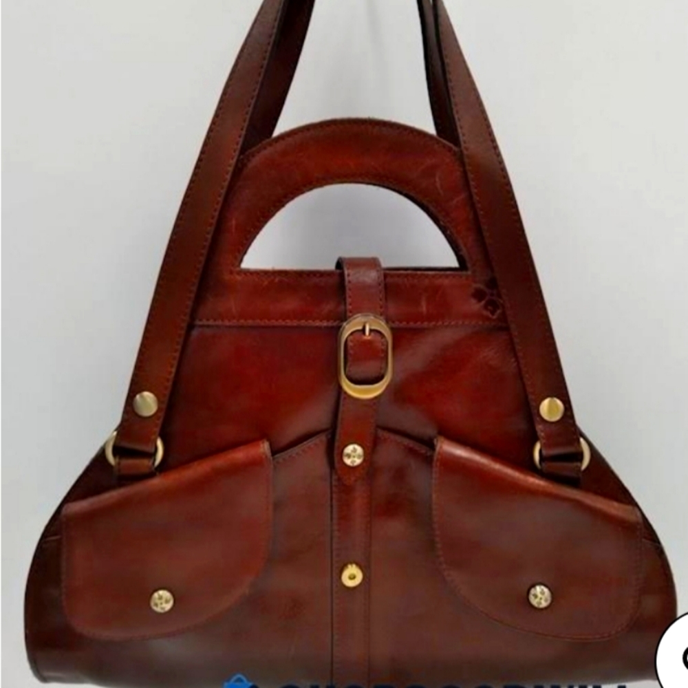 Patricia Nash Milania Satchel Bag Purse